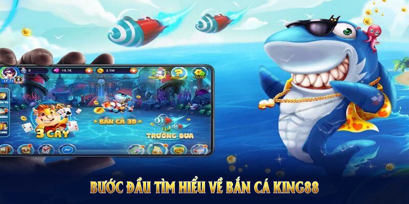 Bước đầu tìm hiểu về bắn cá KING88 để nắm bắt tiềm năng giải trí vượt trội